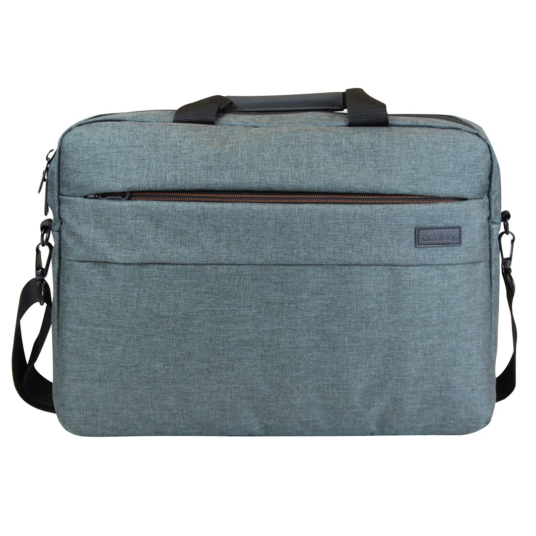 Addison 307015 notebook case 39.6 cm (15.6") Toploader bag Grey Addison 307015 notebook case 39.6 cm (15.6") Toploader bag Grey