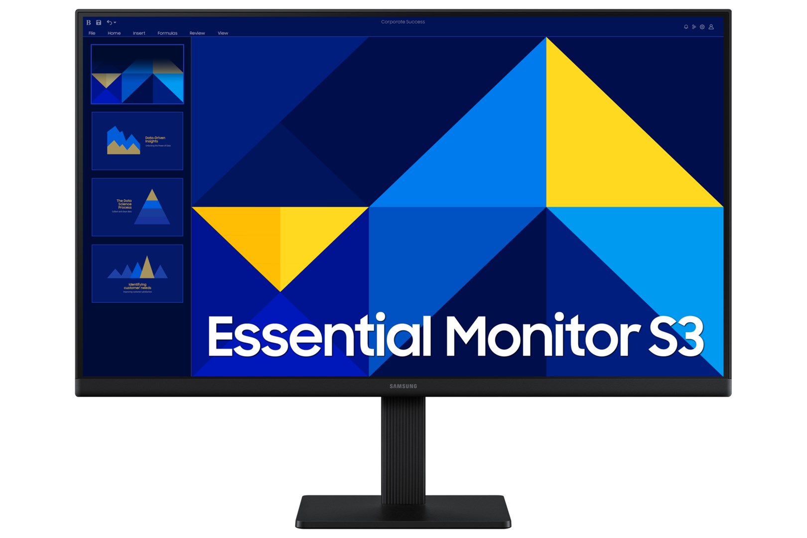 Samsung S30GD computer monitor 61 cm (24") 1920 x 1080 pixels Full HD LCD Black Samsung S30GD computer monitor 61 cm (24") 1920 x 1080 pixels Full HD LCD Black