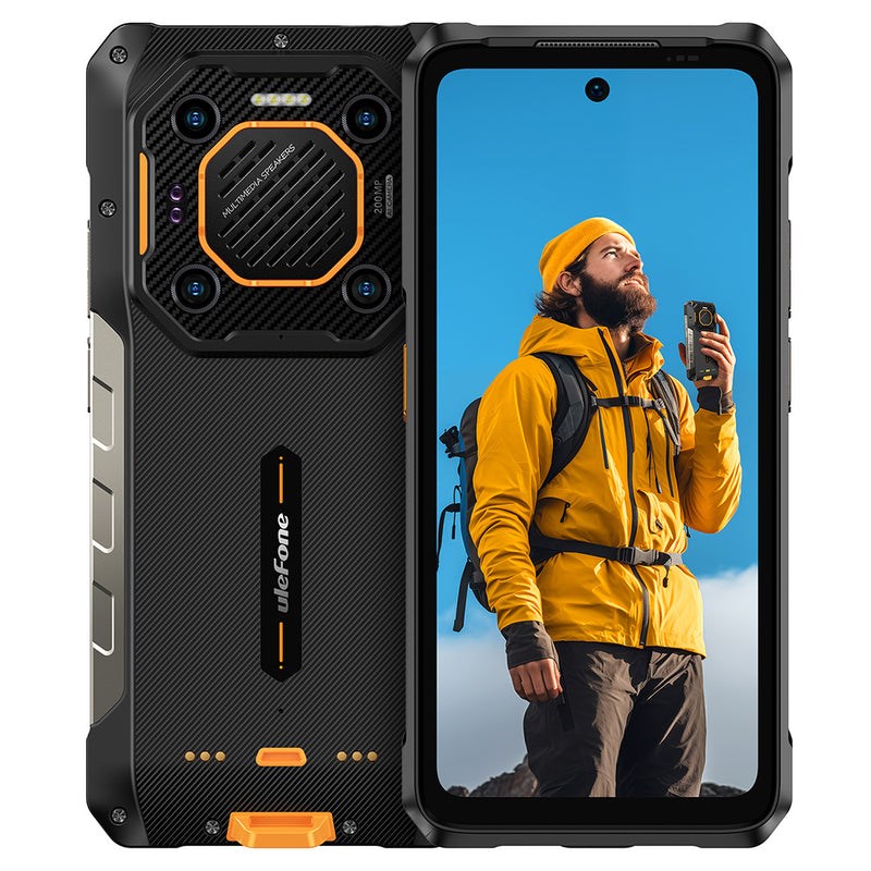 Ulefone Armor 26 Ultra 17.2 cm (6.78") Hybrid Dual SIM Android 13 5G USB Type-C 12 GB 512 GB 15600 mAh Black Ulefone Armor 26 Ultra 17.2 cm (6.78") Hybrid Dual SIM Android 13 5G USB Type-C 12 GB 512 GB 15600 mAh Black
