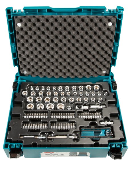 Makita E-08713 mechanics tool set 120 tools Makita E-08713 mechanics tool set 120 tools