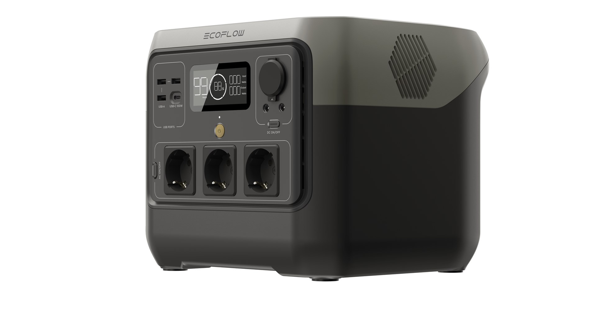 EcoFlow River 2 Pro portable power station Lithium Iron Phosphate (LiFePO4) 800 W 7.8 kg EcoFlow River 2 Pro portable power station Lithium Iron Phosphate (LiFePO4) 800 W 7.8 kg