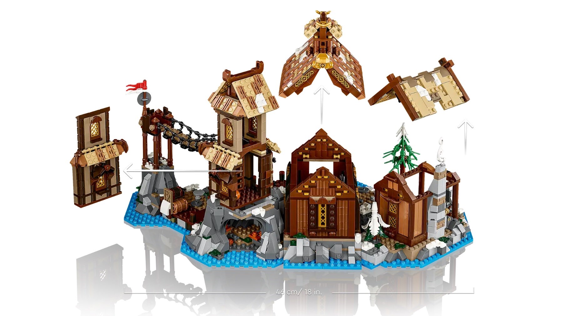 LEGO IDEAS 21343 VIKING VILLAGE LEGO IDEAS 21343 VIKING VILLAGE