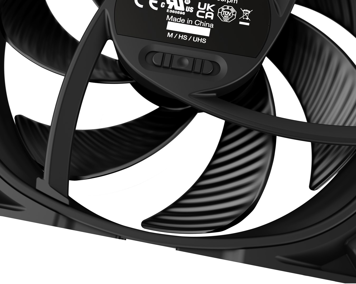 BE QUIET! Silent Wings Pro 4 BL099 140 mm PC Fan BE QUIET! Silent Wings Pro 4 BL099 140 mm PC Fan
