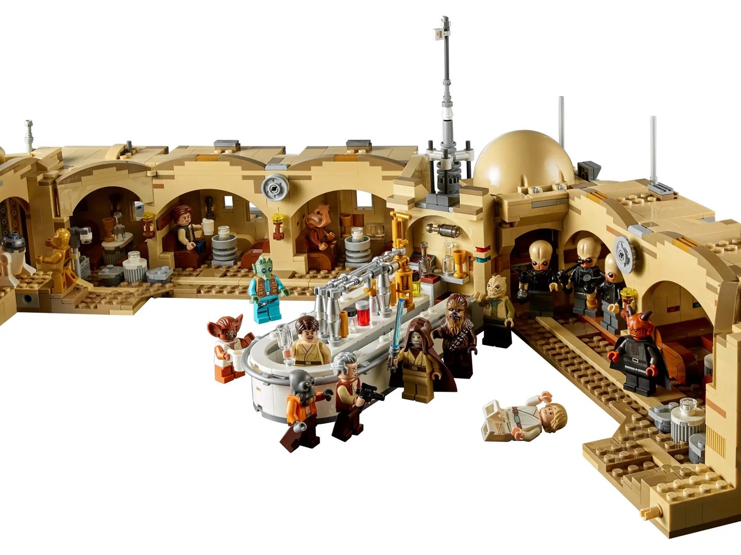 LEGO STAR WARS 75290 MOS EISLEY CANTINA LEGO STAR WARS 75290 MOS EISLEY CANTINA