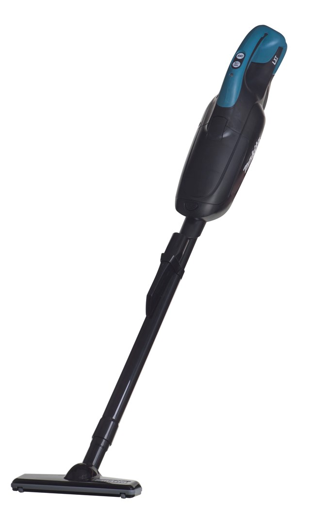 Makita DCL182ZB Cordless Vacuum Cleaner, Blue Makita DCL182ZB Cordless Vacuum Cleaner, Blue