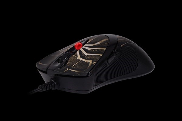A4Tech Anti-Vibrate Laser Gaming XL-747H mouse USB Type-A 3600 DPI A4Tech Anti-Vibrate Laser Gaming XL-747H mouse USB Type-A 3600 DPI
