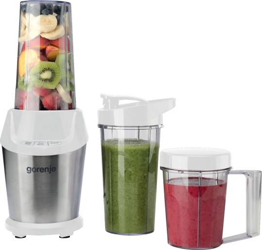 Gorenje BN1000E 0.75 L Tabletop blender 1000 W White Gorenje BN1000E 0.75 L Tabletop blender 1000 W White