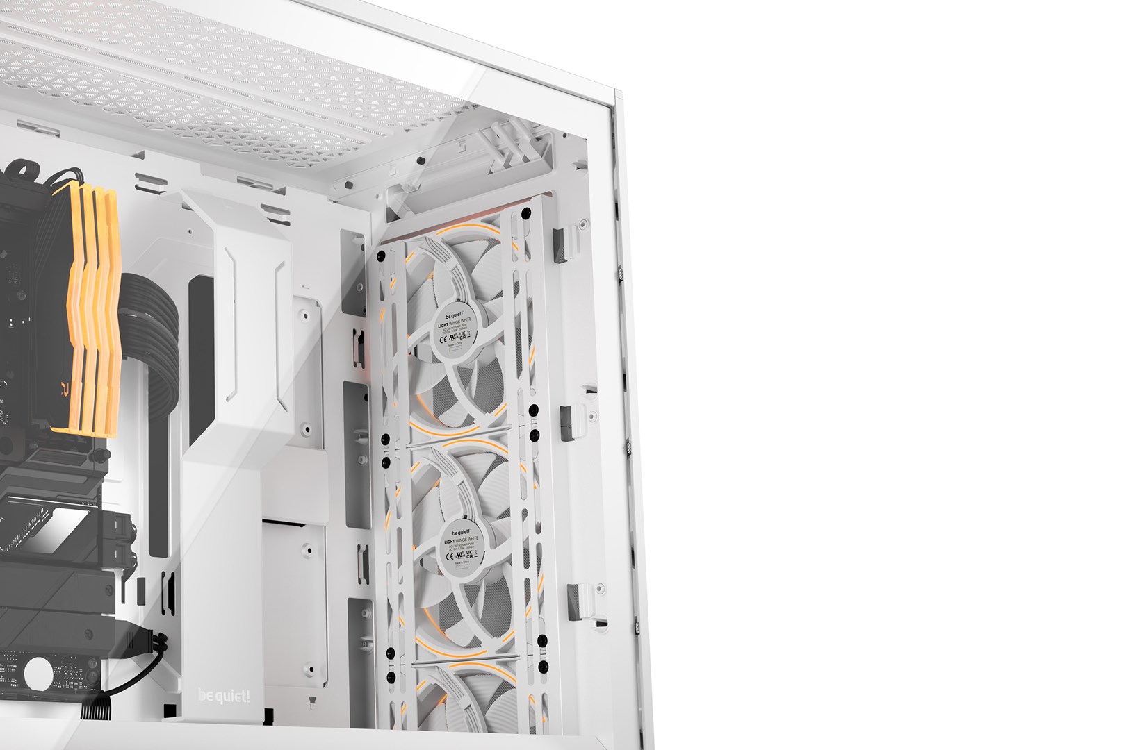be quiet! Shadow Base 800 FX White Midi Tower be quiet! Shadow Base 800 FX White Midi Tower