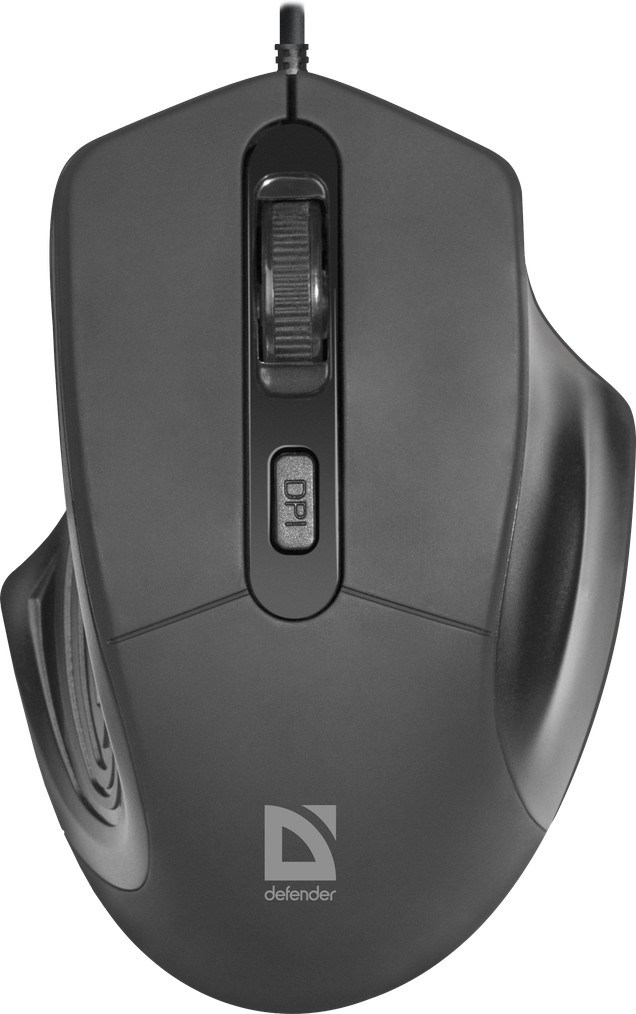 Defender DATUM MB-347 Optical Mouse Black 1600dpi 4P Defender DATUM MB-347 Optical Mouse Black 1600dpi 4P