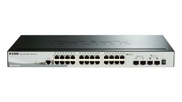 D-Link 52-Port Gigabit Stackable POE Smart Managed Switch including 4 x 10G SFP+ D-Link 52-Port Gigabit Stackable POE Smart Managed Switch including 4 x 10G SFP+