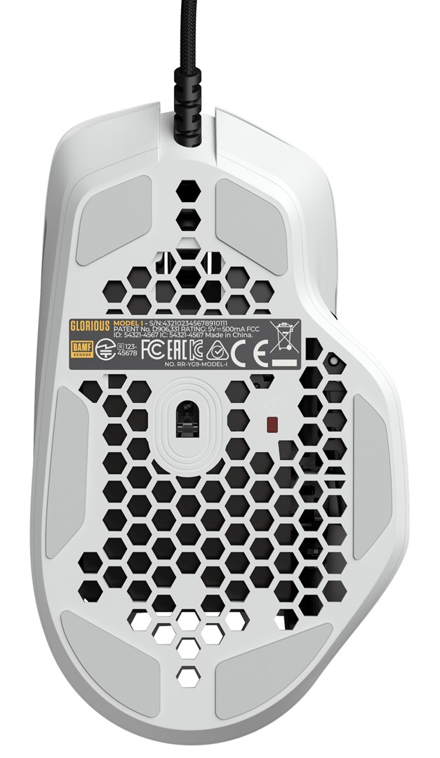 Glorious Gaming Glorious Model I - Matte White Glorious Gaming Glorious Model I - Matte White