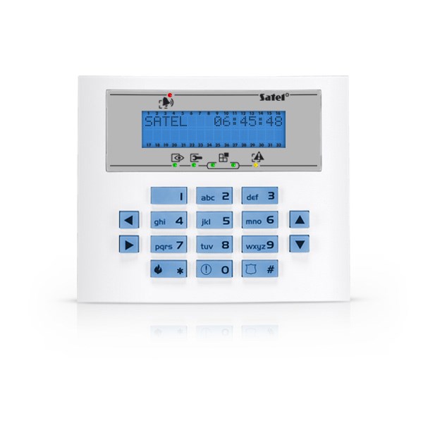 Satel INT-KLCDS-BL smart home central control unit accessory Satel INT-KLCDS-BL smart home central control unit accessory