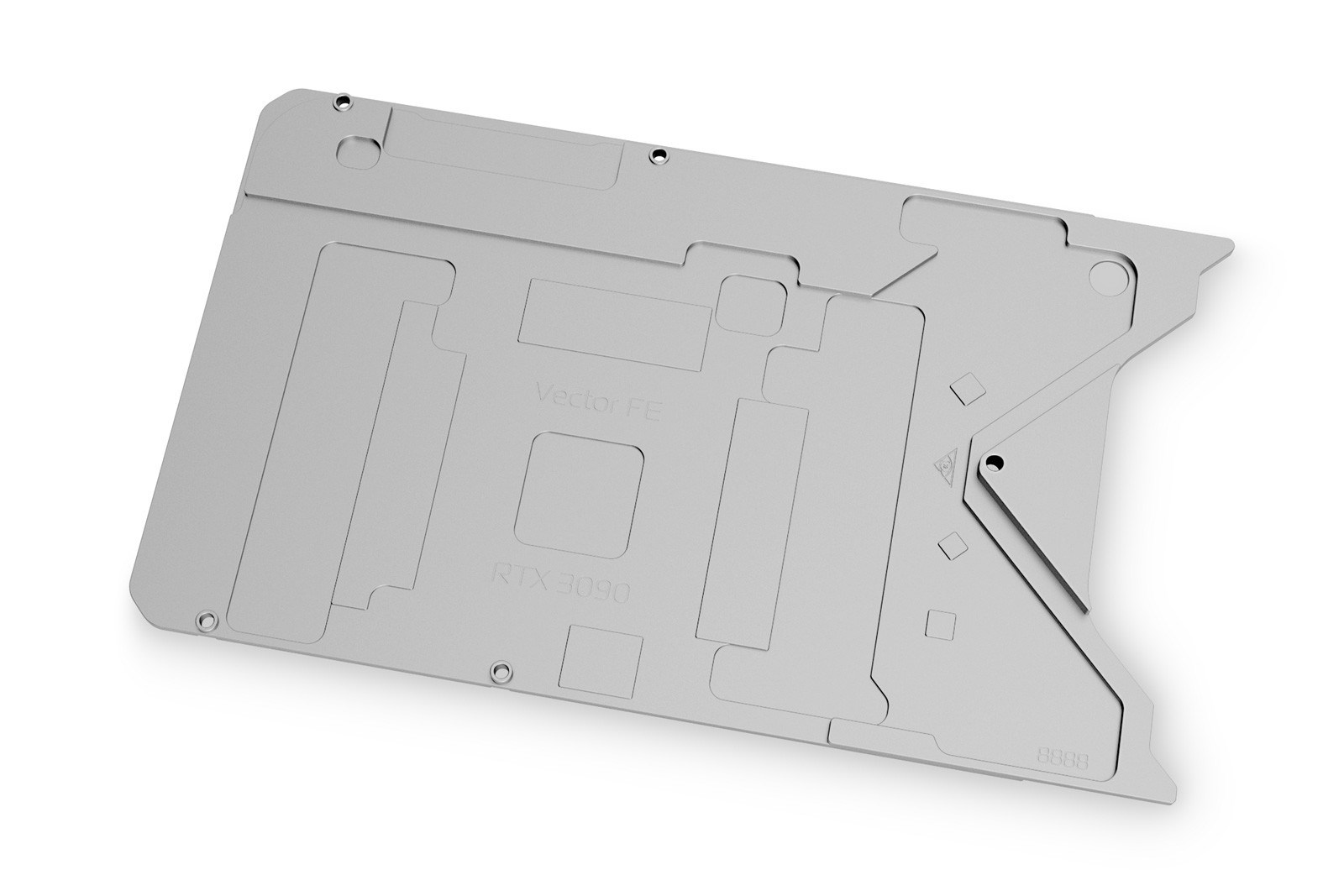 EK Water Blocks 3831109836705 computer cooling system part/accessory Backplate EK Water Blocks 3831109836705 computer cooling system part/accessory Backplate