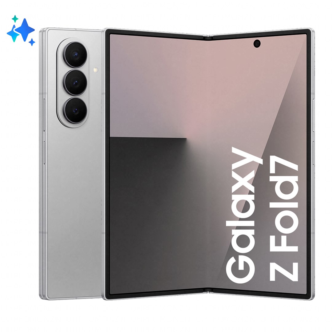 Samsung Galaxy Z Fold7 20.3 cm (8") Android 16.0 5G 12 GB 256 GB 4400 mAh Silver Samsung Galaxy Z Fold7 20.3 cm (8") Android 16.0 5G 12 GB 256 GB 4400 mAh Silver