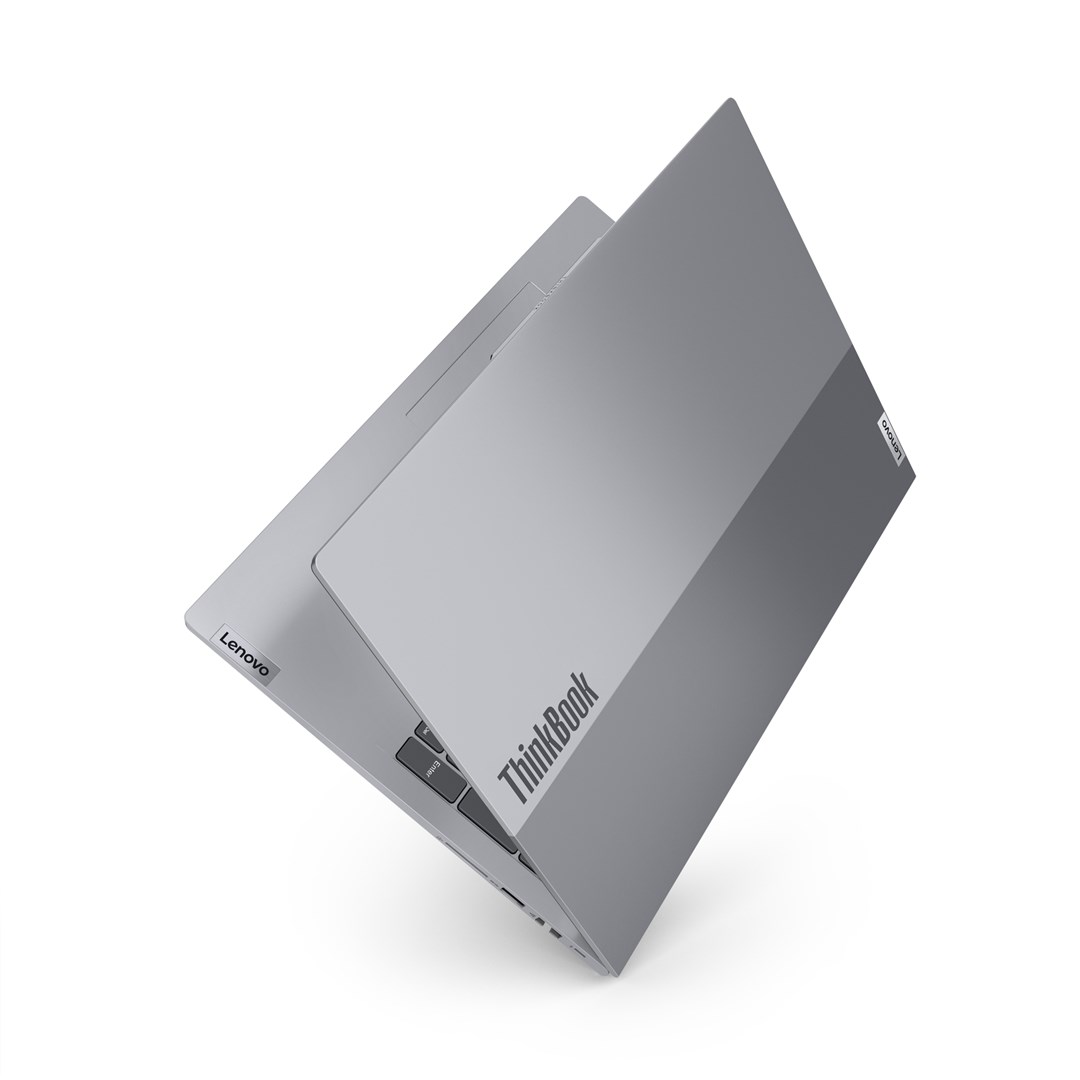 Lenovo ThinkBook 16 G6 IRL Intel® Core™ i5 i5-13420H Laptop 40.6 cm (16") WUXGA 16 GB DDR5-SDRAM 512 GB SSD Wi-Fi 6 (802.11ax) Windows 11 Pro English Grey Lenovo ThinkBook 16 G6 IRL Intel® Core™ i5 i5-13420H Laptop 40.6 cm (16") WUXGA 16 GB DDR5-SDRAM 512 GB SSD Wi-Fi 6 (802.11ax) Windows 11 Pro English Grey