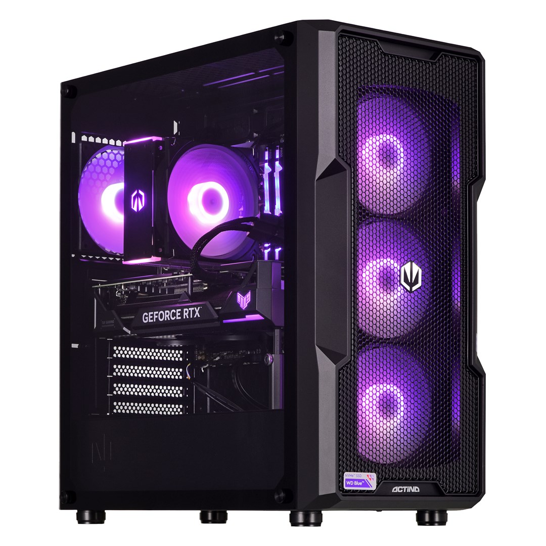 Actina 5901443346043 PC Intel® Core™ i5 i5-14600KF 32 GB DDR4-SDRAM 1 TB SSD AMD Radeon RX 7900 XT Midi Tower Black Actina 5901443346043 PC Intel® Core™ i5 i5-14600KF 32 GB DDR4-SDRAM 1 TB SSD AMD Radeon RX 7900 XT Midi Tower Black