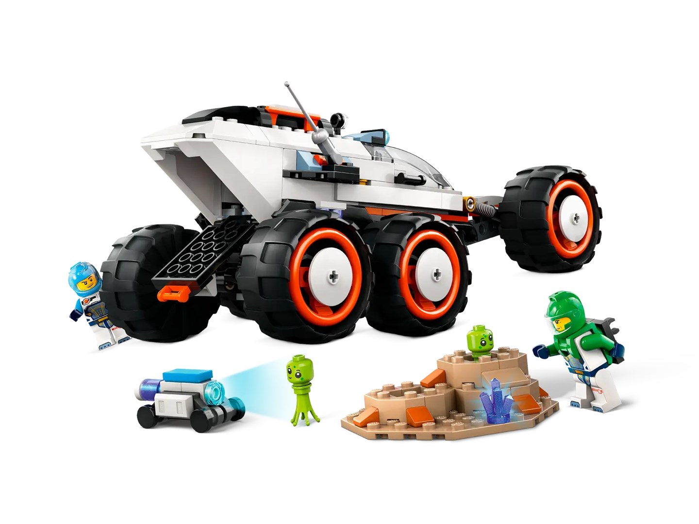 LEGO CITY 60431 SPACE EXPLORER ROVER AND ALIEN LIFE LEGO CITY 60431 SPACE EXPLORER ROVER AND ALIEN LIFE