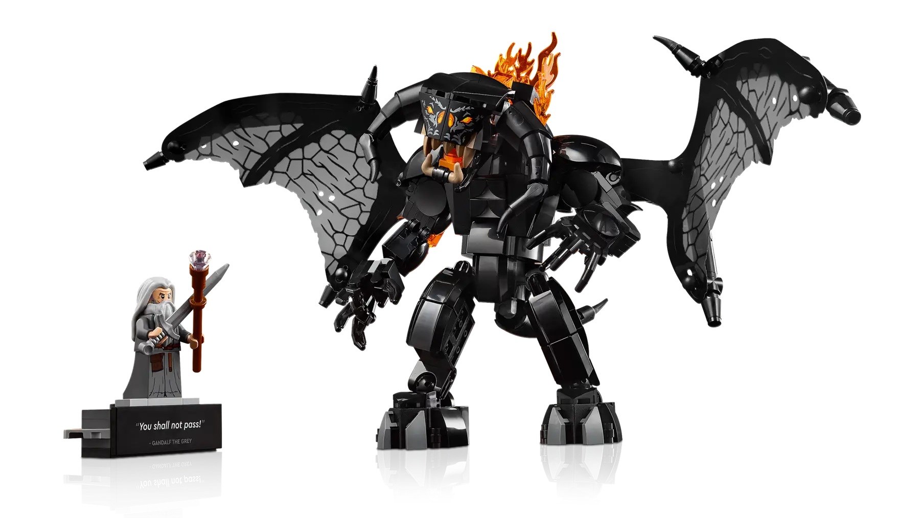 LEGO ICONS 10367 The Lord of the Rings: Balrog Book Nook LEGO ICONS 10367 The Lord of the Rings: Balrog Book Nook
