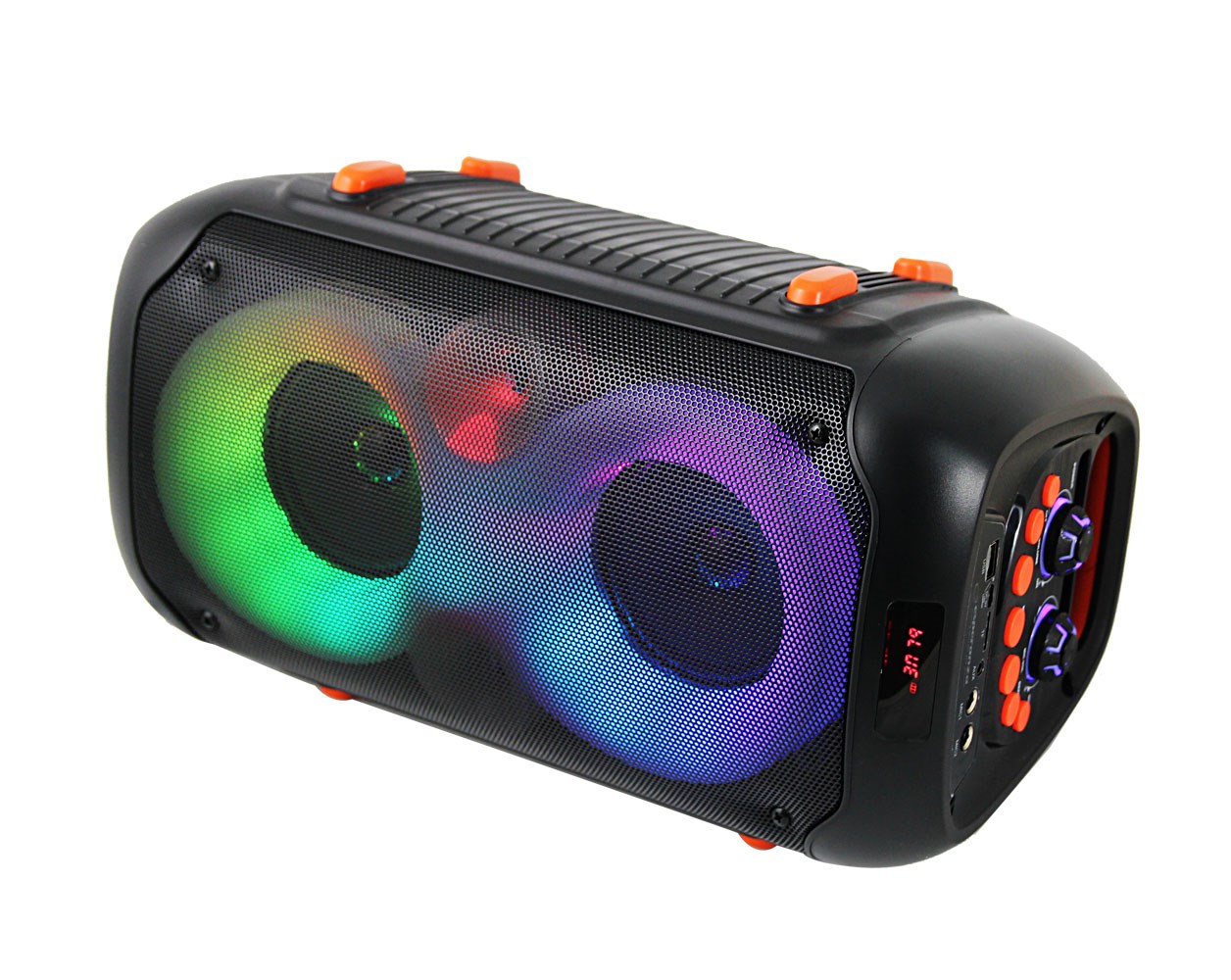 Esperanza EP156 BT FM LED RGB KARAOKE Speaker Black 20W Esperanza EP156 BT FM LED RGB KARAOKE Speaker Black 20W