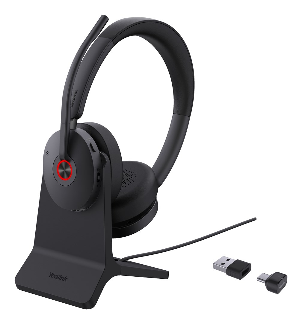 Yealink BH74 with Stand UC USB-C/A Headset Yealink BH74 with Stand UC USB-C/A Headset
