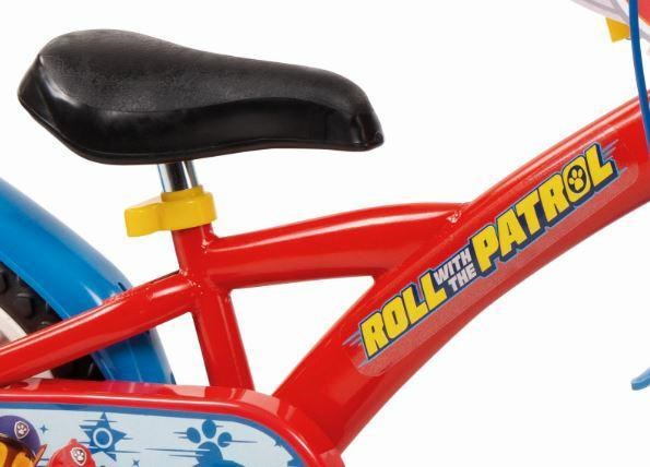 Children's Bike 12" Paw Patrol Red 1178 Boy NEW TOIMSA Children's Bike 12" Paw Patrol Red 1178 Boy NEW TOIMSA