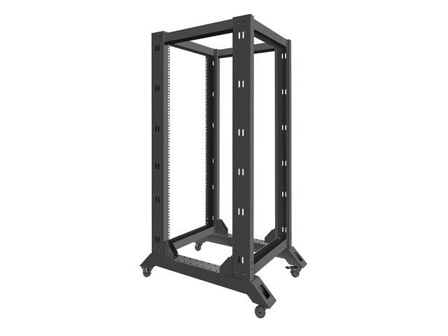 LANBERG RACK STAND 27U 600X800 (BLACK RAL9004) LANBERG RACK STAND 27U 600X800 (BLACK RAL9004)