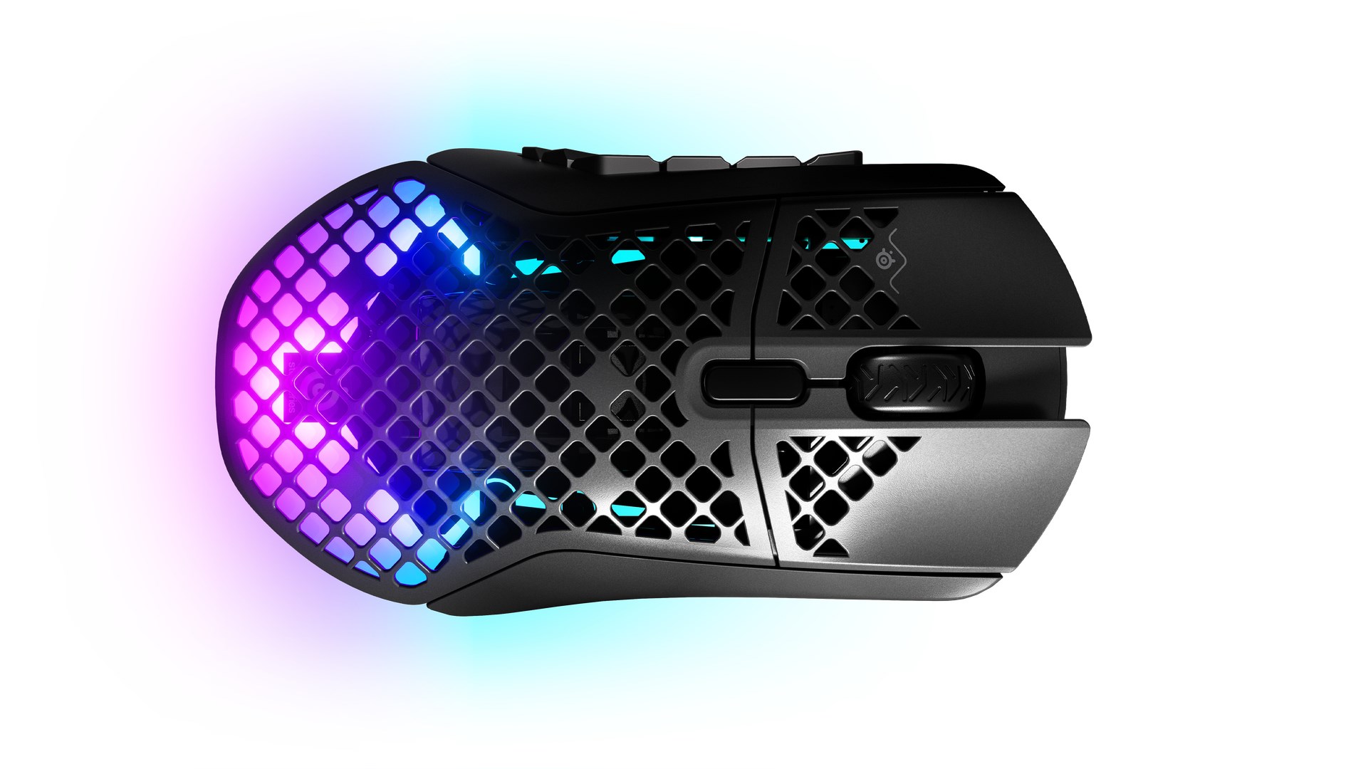 Steelseries Aerox 9 mouse Gaming Ambidextrous RF Wireless + Bluetooth Optical 18000 DPI Steelseries Aerox 9 mouse Gaming Ambidextrous RF Wireless + Bluetooth Optical 18000 DPI