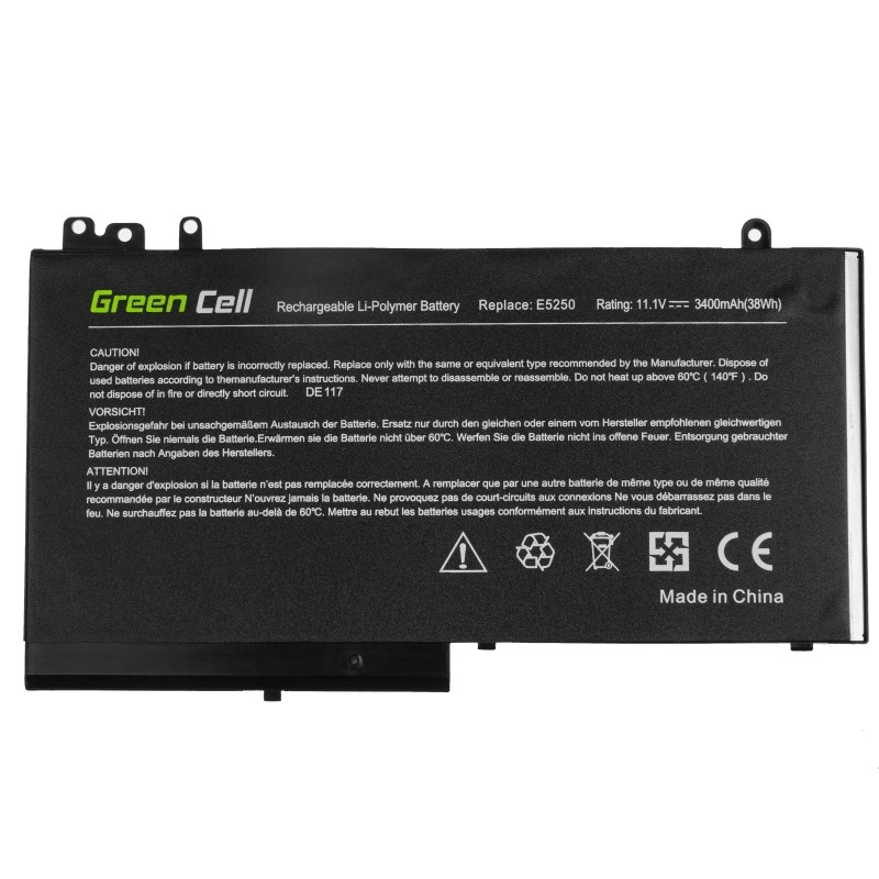 Green Cell DE117 notebook spare part Battery Green Cell DE117 notebook spare part Battery