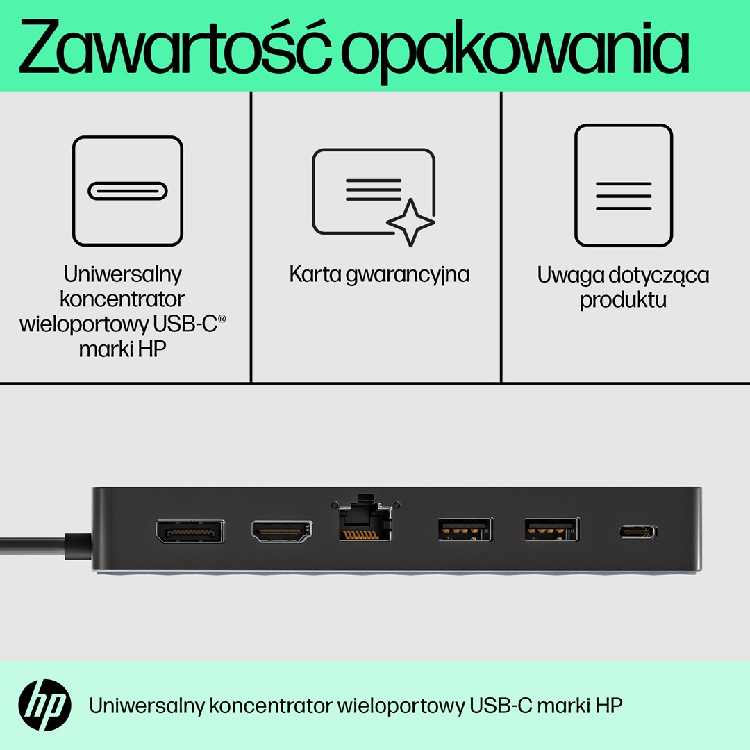 HP Docking Station Universal USB-C USB HP Docking Station Universal USB-C USB