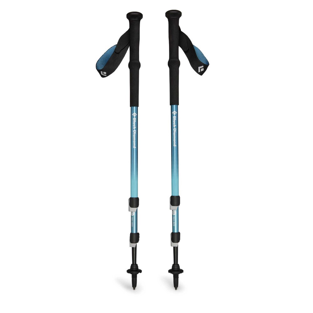 Trekking poles Black Diamond Trail Back creek blue Trekking poles Black Diamond Trail Back creek blue