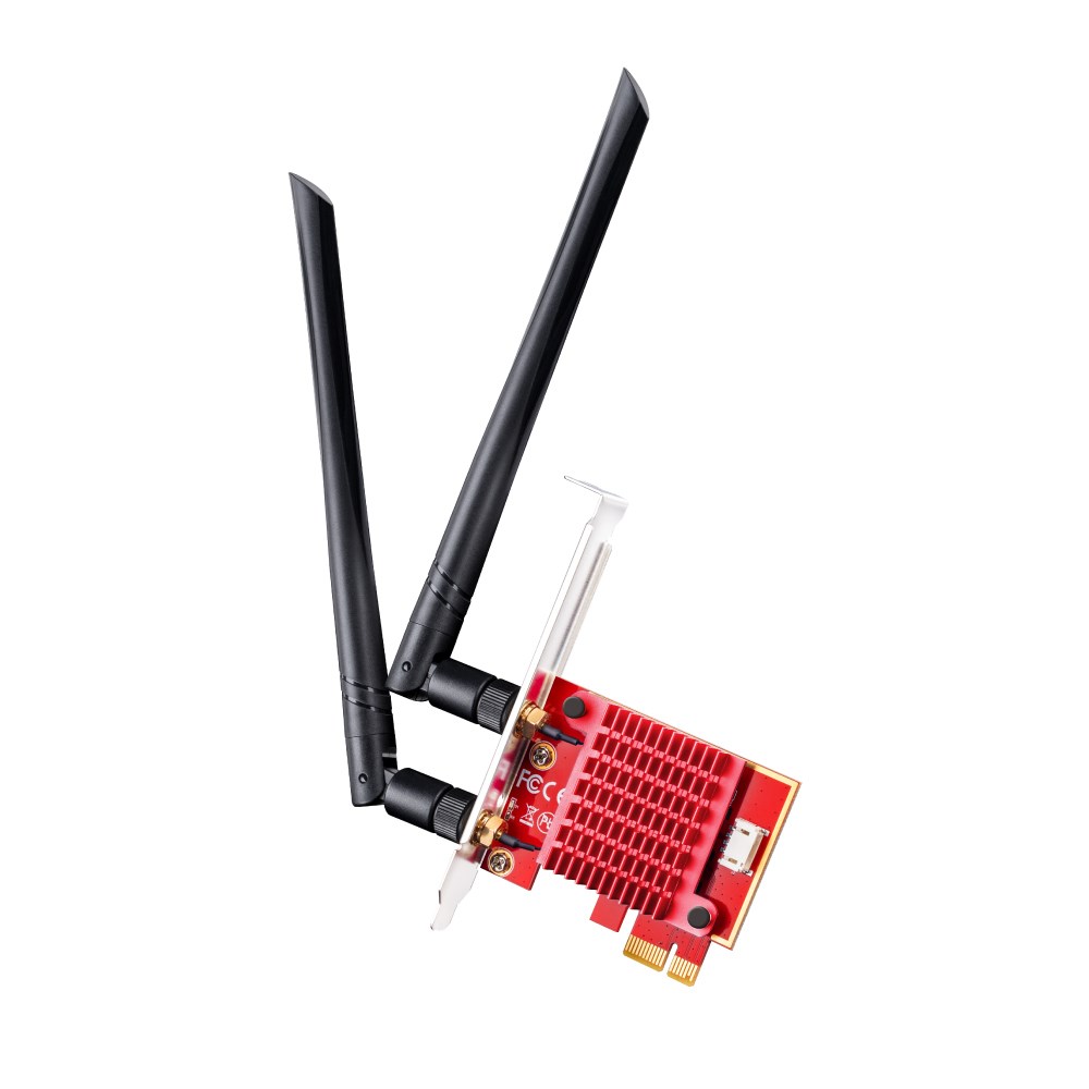 Cudy WE3000S network card Internal WLAN / Bluetooth 2400 Mbit/s Cudy WE3000S network card Internal WLAN / Bluetooth 2400 Mbit/s