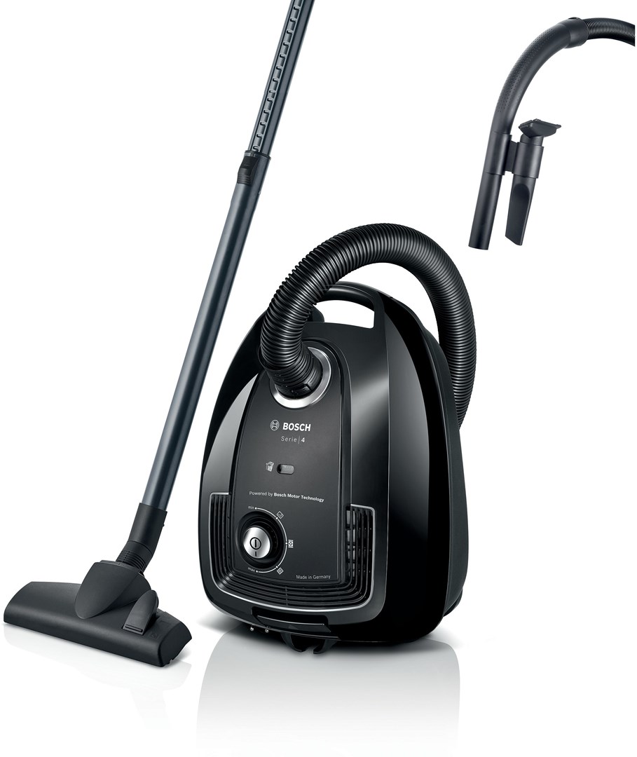 Bosch Serie 4 BGB38BA1 vacuum 4 L Cylinder vacuum Dry 600 W Dust bag Bosch Serie 4 BGB38BA1 vacuum 4 L Cylinder vacuum Dry 600 W Dust bag