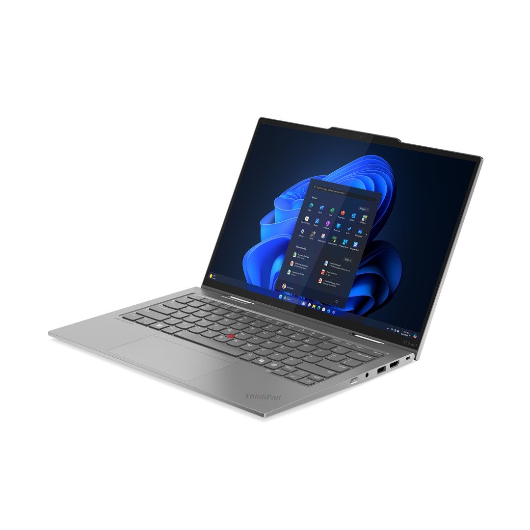 Lenovo ThinkPad X1 2-in-1 Gen 10 Aura Edition Copilot+ PC Intel Core Ultra 7 258V Hybrid (2-in-1) 35.6 cm (14") Touchscreen WUXGA 32 GB LPDDR5x-SDRAM 1 TB SSD Wi-Fi 7 (802.11be) Windows 11 Pro English Grey Lenovo ThinkPad X1 2-in-1 Gen 10 Aura Edition Copilot+ PC Intel Core Ultra 7 258V Hybrid (2-in-1) 35.6 cm (14") Touchscreen WUXGA 32 GB LPDDR5x-SDRAM 1 TB SSD Wi-Fi 7 (802.11be) Windows 11 Pro English Grey