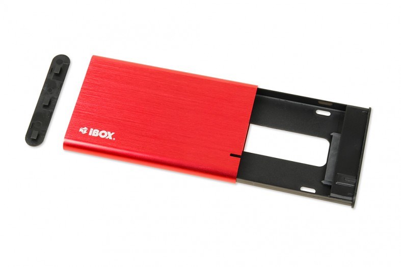 iBox HD-05 HDD/SSD enclosure Red 2.5" iBox HD-05 HDD/SSD enclosure Red 2.5"