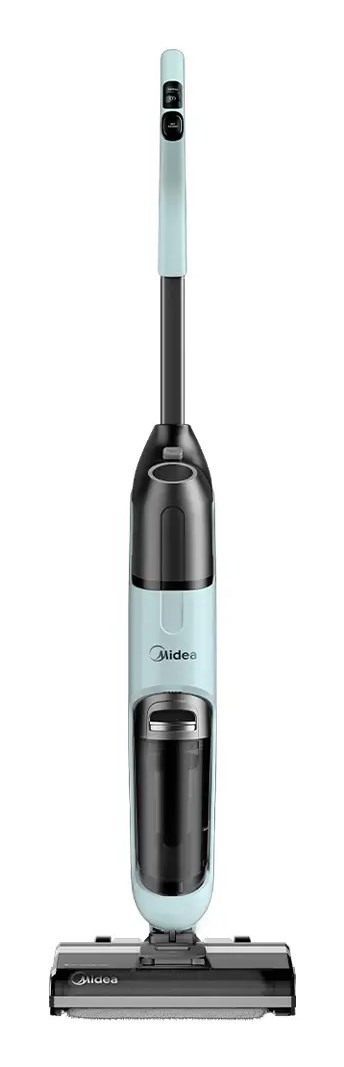 Midea MWD-X6 stick vacuum/electric broom 2-in-1 stick vacuum Battery Dry&wet Bagless 0.6 L 190 W Black, Blue 2.5 Ah Midea MWD-X6 stick vacuum/electric broom 2-in-1 stick vacuum Battery Dry&wet Bagless 0.6 L 190 W Black, Blue 2.5 Ah