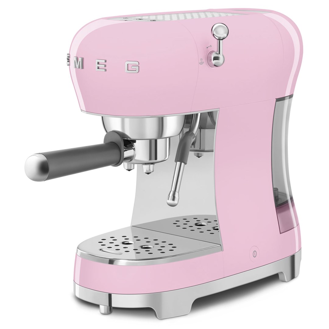 Smeg ECF02PKEU Coffee Maker Pink Smeg ECF02PKEU Coffee Maker Pink