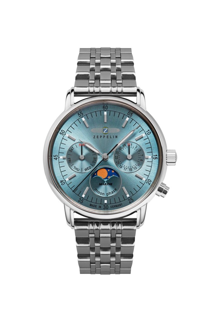 Zeppelin LZ 14 Marine 8637M-3 Quartz Watch Zeppelin LZ 14 Marine 8637M-3 Quartz Watch