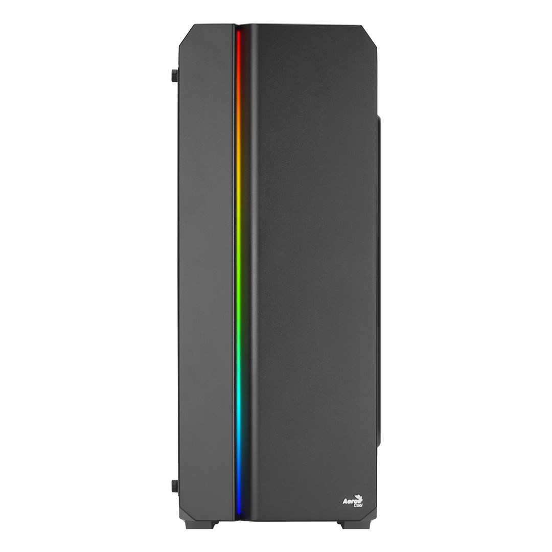 Aerocool GENESISV2BK PC ATX Case Front Panel LED ARGB Fan ARGB 12cm Black Aerocool GENESISV2BK PC ATX Case Front Panel LED ARGB Fan ARGB 12cm Black