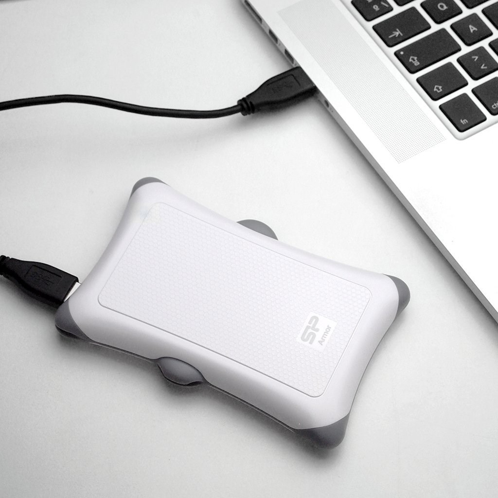 Silicon Power Armor A30 external hard drive 1 TB White Silicon Power Armor A30 external hard drive 1 TB White