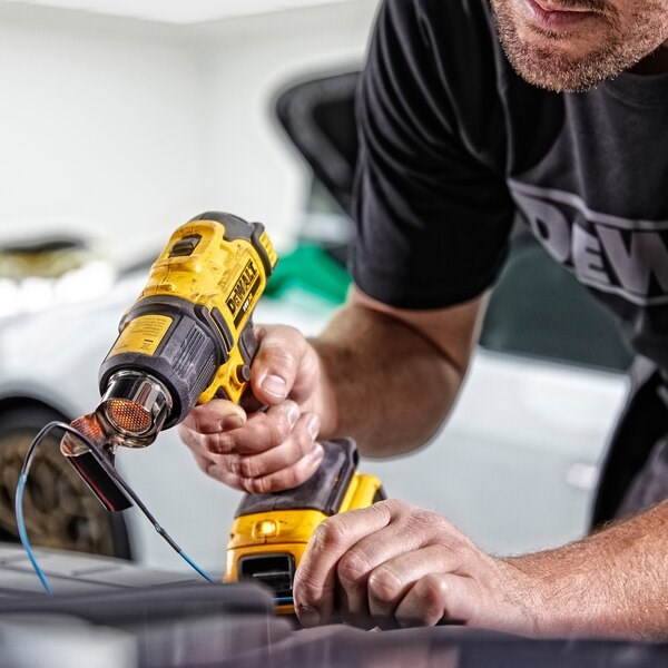 DeWALT DCE530N-XJ heat gun Hot air gun 190 l/min 530 °C Yellow DeWALT DCE530N-XJ heat gun Hot air gun 190 l/min 530 °C Yellow