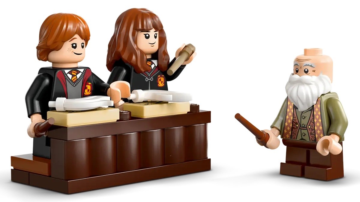 LEGO HARRY POTTER 76442 Hogwarts Castle - Charms Class LEGO HARRY POTTER 76442 Hogwarts Castle - Charms Class