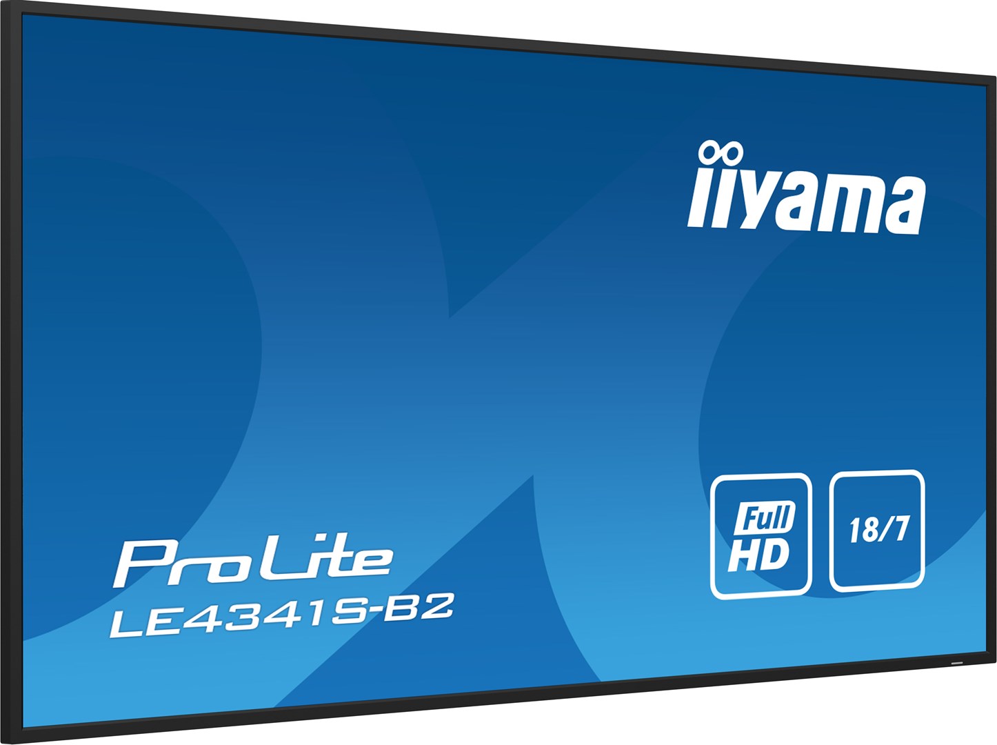 iiyama ProLite LE4341S-B2 - 43" diagonal class flat screen - 108 cm iiyama ProLite LE4341S-B2 - 43" diagonal class flat screen - 108 cm
