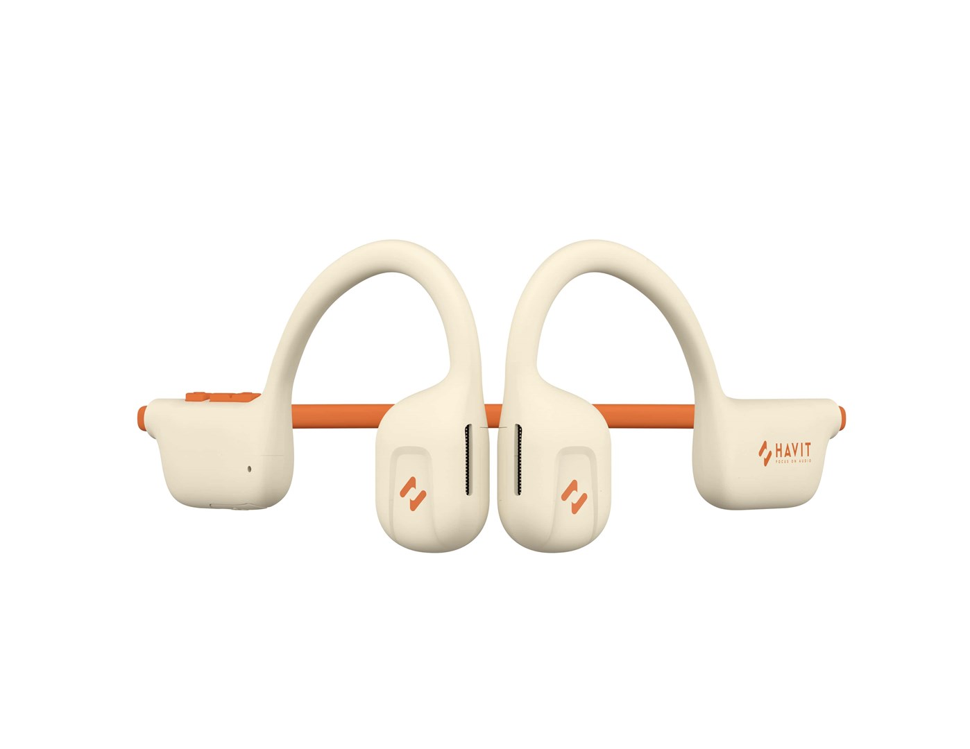 Havit E510BT Freego1 Air – Open Ear Air Conduction Headphones, beige Havit E510BT Freego1 Air – Open Ear Air Conduction Headphones, beige