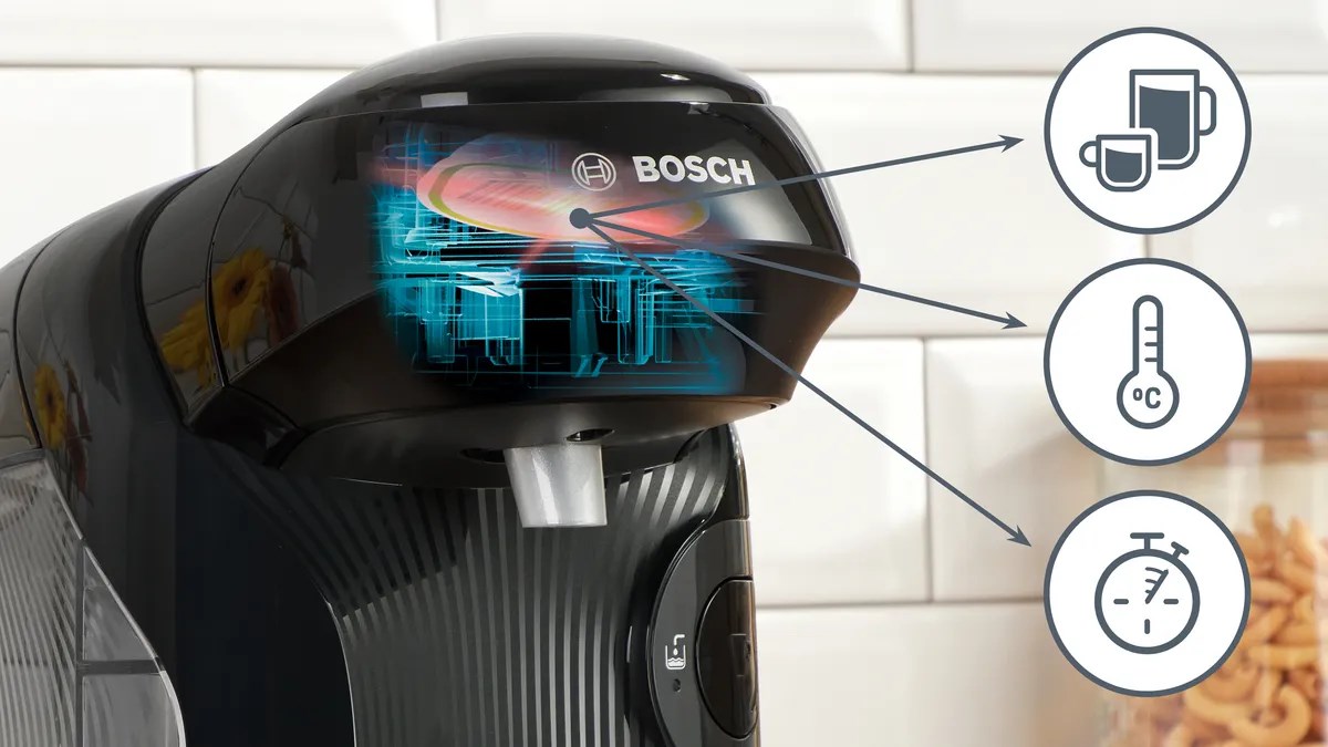 Bosch TAS112E coffee maker Fully-auto Capsule coffee machine 0.7 L Bosch TAS112E coffee maker Fully-auto Capsule coffee machine 0.7 L