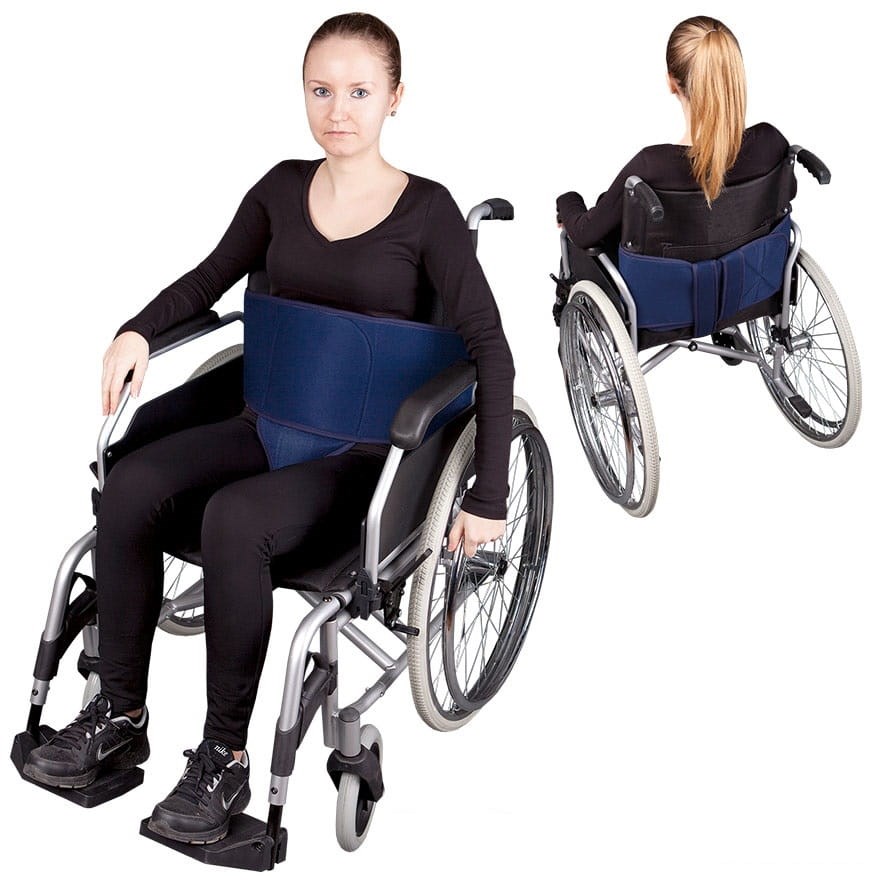 Stability belt for wheelchair SECUBACK III Stability belt for wheelchair SECUBACK III
