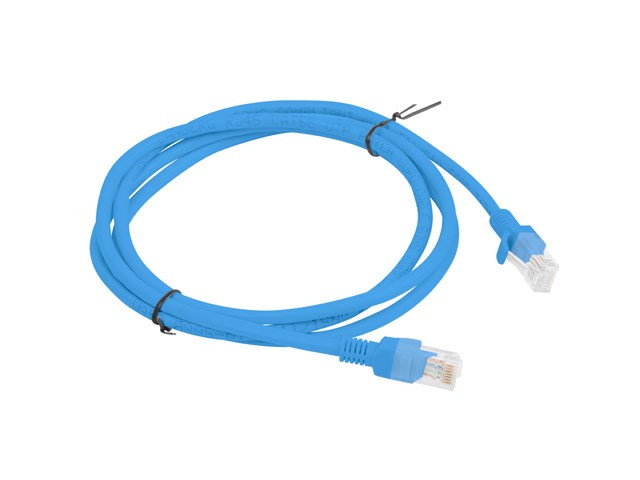 PATCHCORD KAT.5E UTP 1.5M NIEBIESKI FLUKE PASSED LANBERG 10-PACK PATCHCORD KAT.5E UTP 1.5M NIEBIESKI FLUKE PASSED LANBERG 10-PACK