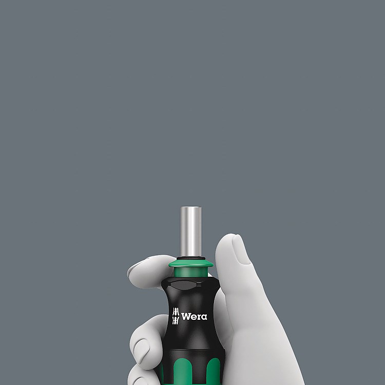 WERA Bit Holder 1/4" with magnet + 6 bits WERA Bit Holder 1/4" with magnet + 6 bits