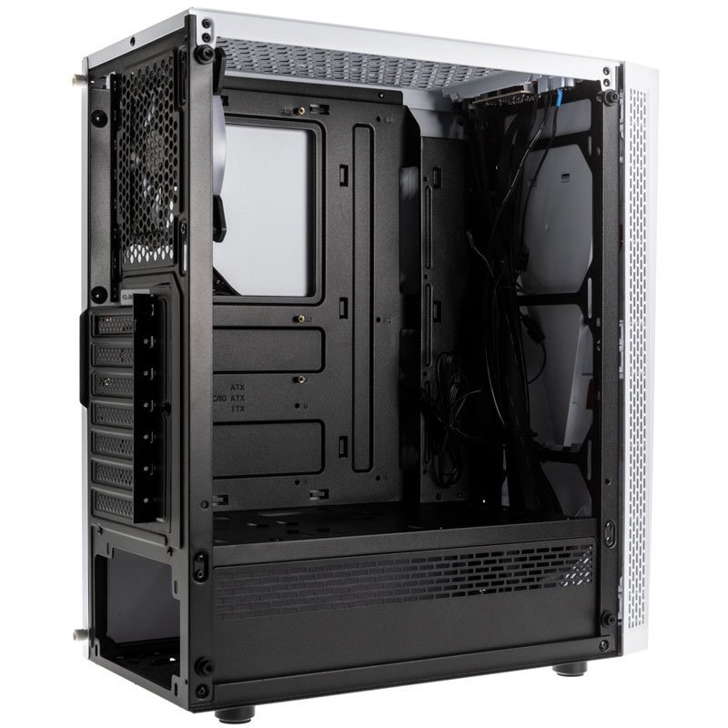 Kolink VOID RGB Midi-Tower - weiß Window Kolink VOID RGB Midi-Tower - weiß Window