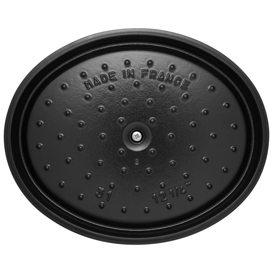 ZWILLING STAUB LA COCOTTE 5.5 L Oval Cast iron Casserole baking dish ZWILLING STAUB LA COCOTTE 5.5 L Oval Cast iron Casserole baking dish
