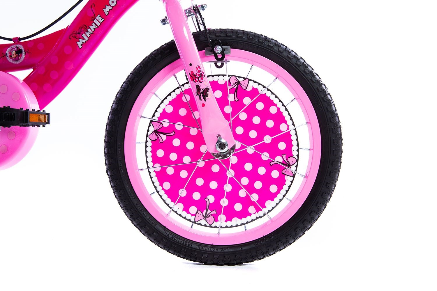 Children's bicycle 16" Huffy 21998W Minnie Mouse Children's bicycle 16" Huffy 21998W Minnie Mouse